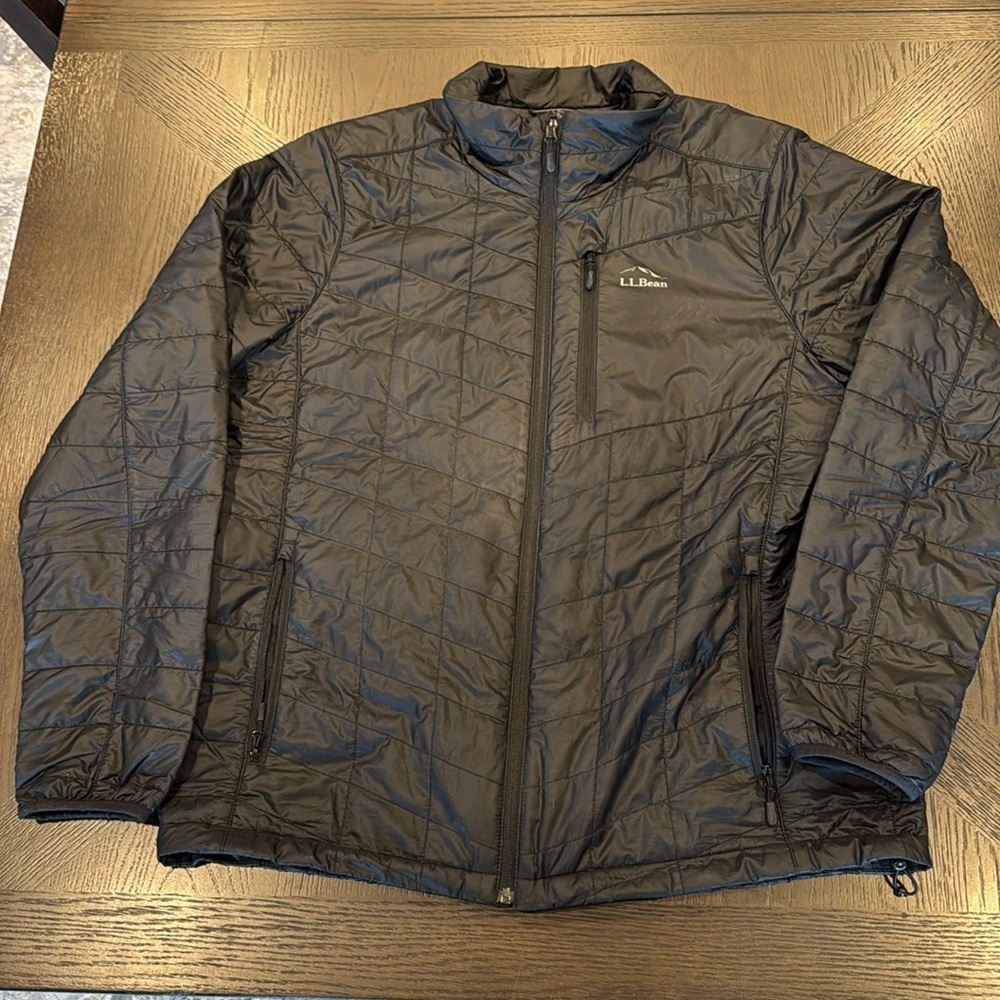 LL Bean Primaloft men’s Jacket - Picture 3 of 10